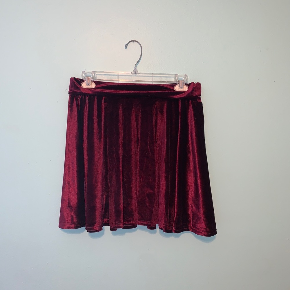 Velvet Skirt